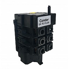 Relay, thermal 3-pole overload relay | Condor MDR3 SK R3/10,0