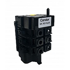 Relay, thermal 3-pole overload relay | Condor MDR3 SK R3/16,0