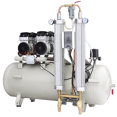 Piston compressor (oilless) with dehumidifier | USED