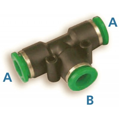 T-veida reduktors B269