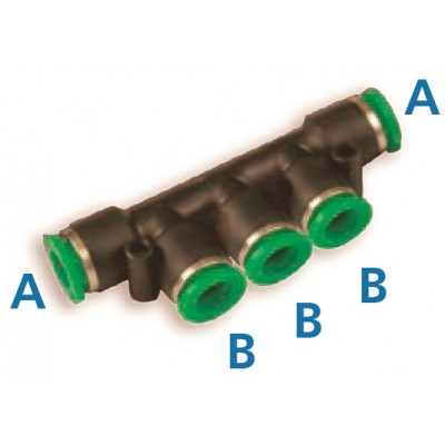 Sadalītājs-reduktors B270