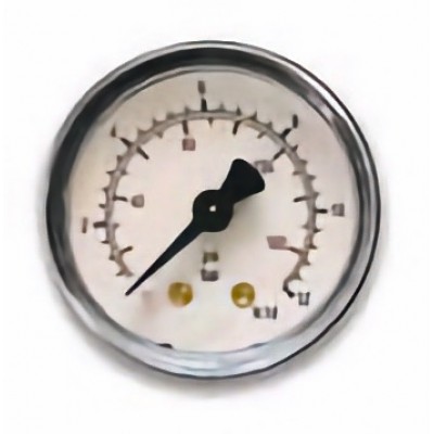 Manometrs ar aizmugurējo savienojumu un ārējo vītni D200