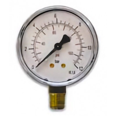 Manometrs ar ārējo savienojumu un ārējo vītni D210