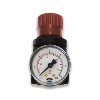 Spiediena regulators ar manometru F100