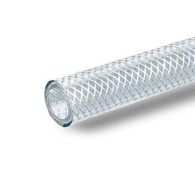 PVC caurule ar tīklu 12.5x18 mm