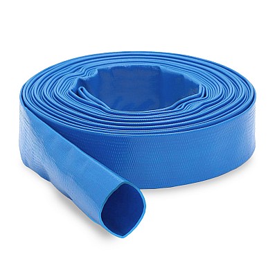 Lay-Flat Water Discharge Hose 76mm