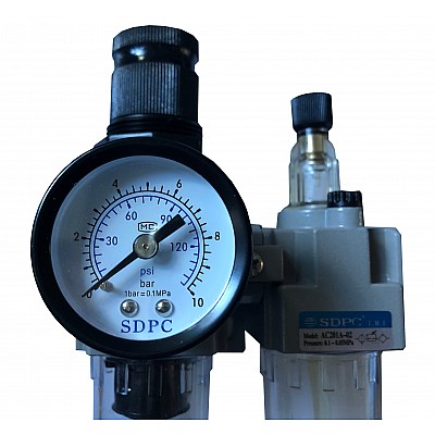 Reduktors ar filtru un eļļotāju | AC201A-02