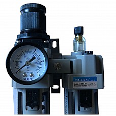Pneumatic reducer with filter and lubricator | AC301A-03