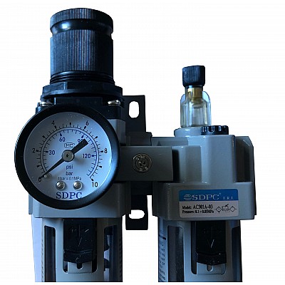 Reduktors ar filtru un eļļotāju | AC301A-03